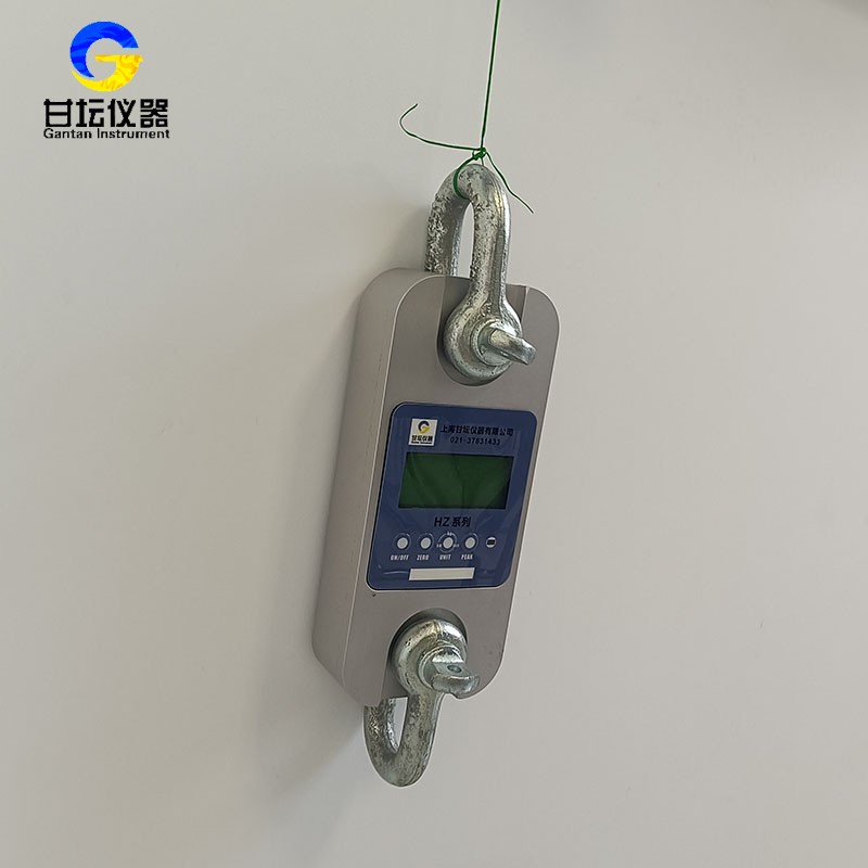上海甘壇 80t 拉力計，耐用性能良好